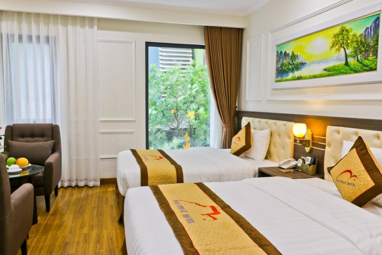 Dai Phat Hotel Hanoi Zewnętrze zdjęcie