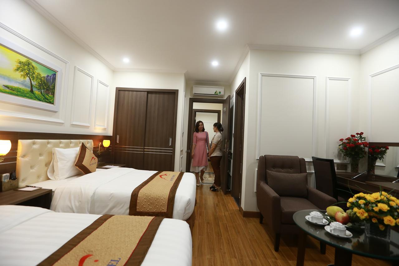 Dai Phat Hotel Hanoi Zewnętrze zdjęcie