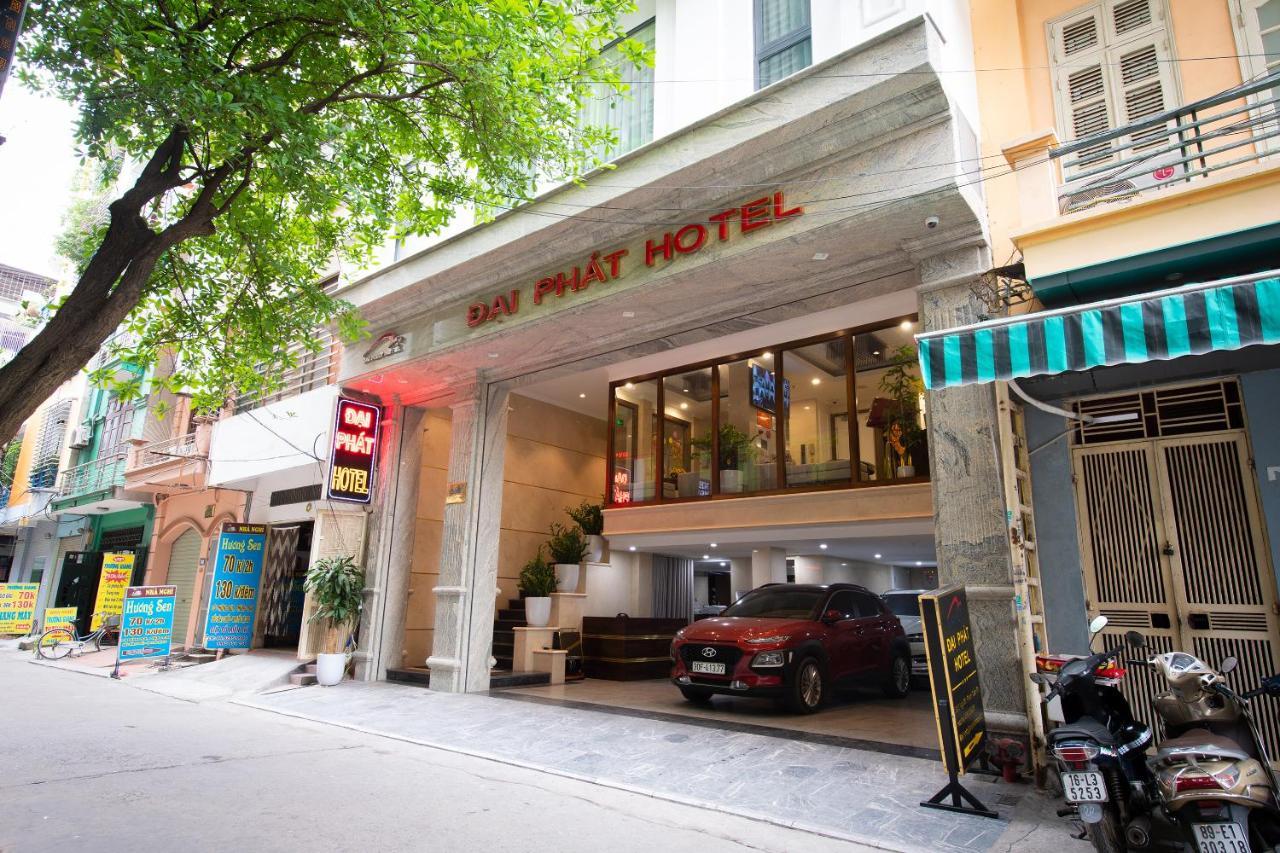 Dai Phat Hotel Hanoi Zewnętrze zdjęcie